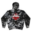 GP Red Barons Youth Youth Tie Dye Fleece Pullover