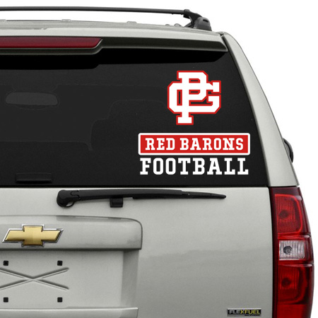 GP Red Barons Window Graphics - Image 2