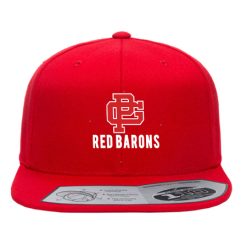 GP Red Barons Snap Back Flat Bill Trucker