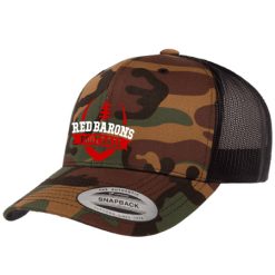 Alternative view of GP Red Barons Classic Retro Trucker