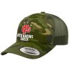 GP Red Barons Classic Retro Trucker
