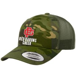 GP Red Barons Classic Retro Trucker