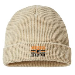 Alternative view of Cannonsburg Waffle Cuff Beanie