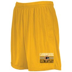 Alternative view of Cannonsburg Youth Youth Modified Mesh Shorts