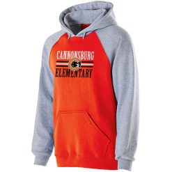 Alternative view of Cannonsburg Adult Banner Hoodie