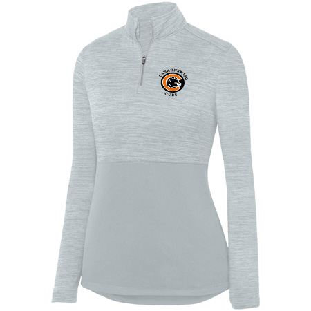 Cannonsburg Ladies Shadow Tonal Heather ¼ Zip Pullover - Image 6