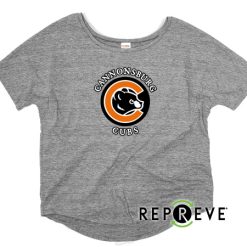 Cannonsburg Ladies Triblend Flowy Tee