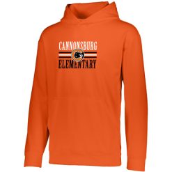 Alternative view of Cannonsburg Youth YOUTH WICKING FLEECE HOODIE