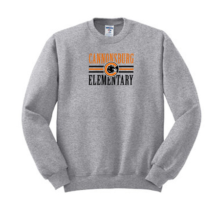 Cannonsburg JERZEES® - NuBlend® Crewneck Sweatshirt - Image 7