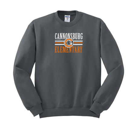 Cannonsburg JERZEES® - NuBlend® Crewneck Sweatshirt - Image 12