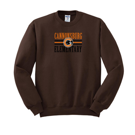 Cannonsburg JERZEES® - NuBlend® Crewneck Sweatshirt - Image 18