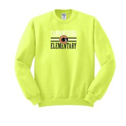 Alternative view of Cannonsburg JERZEES® - NuBlend® Crewneck Sweatshirt