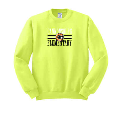 Cannonsburg JERZEES® - NuBlend® Crewneck Sweatshirt - Image 2