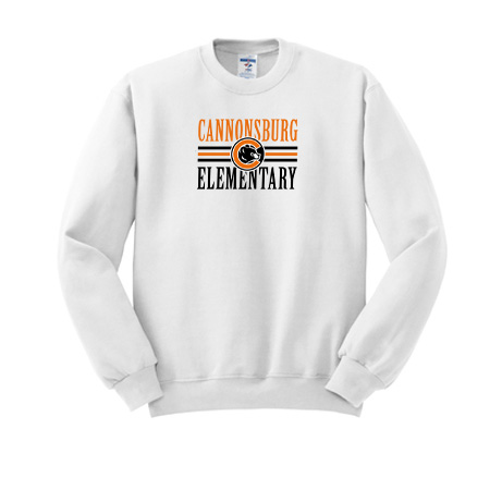 Cannonsburg JERZEES® - NuBlend® Crewneck Sweatshirt - Image 8