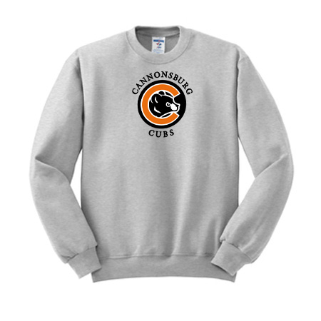 Cannonsburg JERZEES® - NuBlend® Crewneck Sweatshirt - Image 19