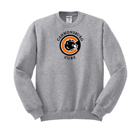 Cannonsburg JERZEES® - NuBlend® Crewneck Sweatshirt - Image 4