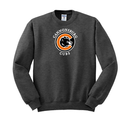 Cannonsburg JERZEES® - NuBlend® Crewneck Sweatshirt - Image 3