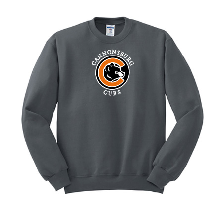 Cannonsburg JERZEES® - NuBlend® Crewneck Sweatshirt - Image 11