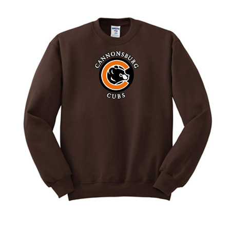 Cannonsburg JERZEES® - NuBlend® Crewneck Sweatshirt - Image 10