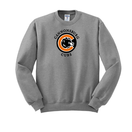 Cannonsburg JERZEES® - NuBlend® Crewneck Sweatshirt - Image 16