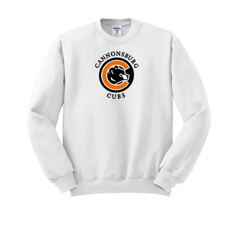 Cannonsburg JERZEES® - NuBlend® Crewneck Sweatshirt - Image 6