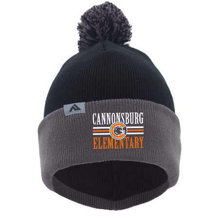 Cannonsburg KNIT FOLD OVER POM-POM BEANIE - Image 7