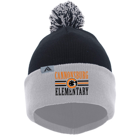 Cannonsburg KNIT FOLD OVER POM-POM BEANIE - Image 13