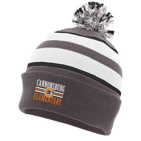 Cannonsburg KNIT FOLD OVER POM-POM BEANIE - Image 6