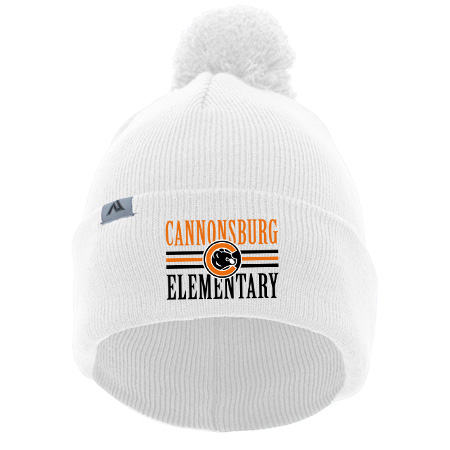 Cannonsburg KNIT FOLD OVER POM-POM BEANIE - Image 18