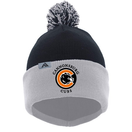 Cannonsburg KNIT FOLD OVER POM-POM BEANIE - Image 8