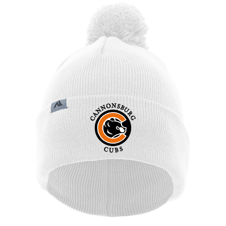 Cannonsburg KNIT FOLD OVER POM-POM BEANIE - Image 19