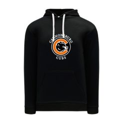 Alternative view of Cannonsburg NHL Color Hoodie