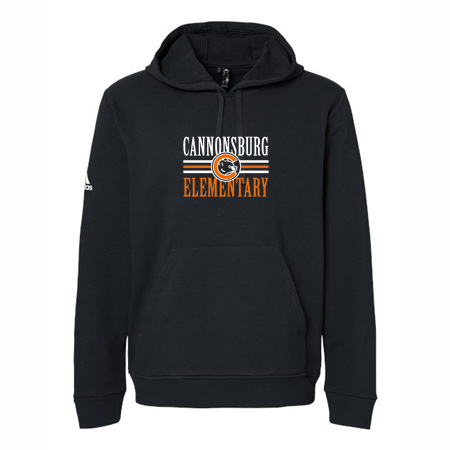 Cannonsburg Adidas Fleece Hoodie - Image 2