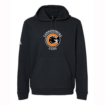 Cannonsburg Adidas Fleece Hoodie - Image 3