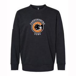 Alternative view of Cannonsburg Adidas Fleece Crewneck Sweatshirt