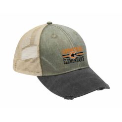 Cannonsburg Heathered/Distressed Ollie Cap