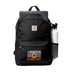 Alternative view of Cannonsburg Carhartt® Canvas Backpack