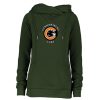 Cannonsburg Ladies Classic Fleece Funnel Neck Pullover Hood