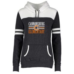 Cannonsburg Ladies Varsity Fleece Pullover Hood