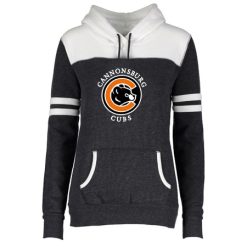 Alternative view of Cannonsburg Ladies Varsity Fleece Pullover Hood