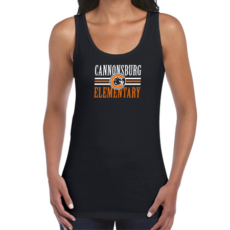 Cannonsburg Ladies Soft Style Tank Top - Image 3