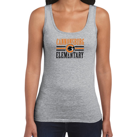 Cannonsburg Ladies Soft Style Tank Top - Image 4