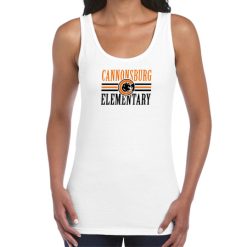Alternative view of Cannonsburg Ladies Soft Style Tank Top