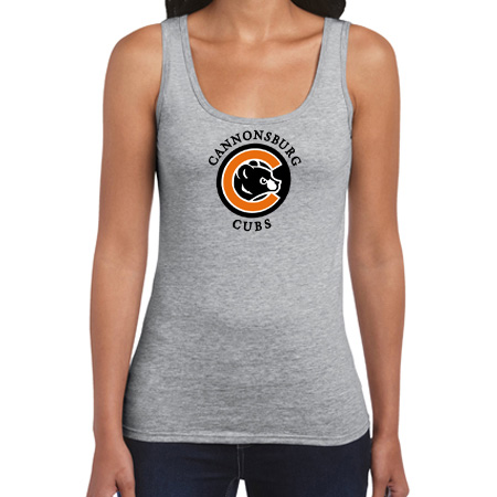 Cannonsburg Ladies Soft Style Tank Top - Image 5