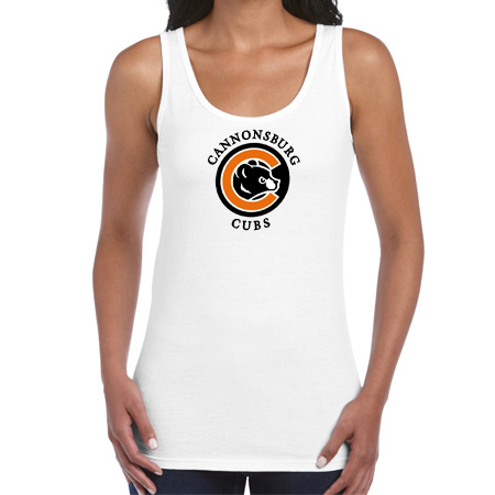 Cannonsburg Ladies Soft Style Tank Top - Image 6