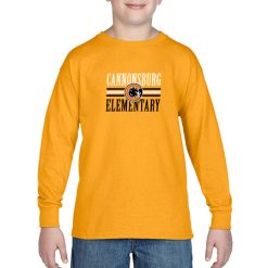 Cannonsburg Youth Heavy Cotton™ Youth Long Sleeve T-Shirt