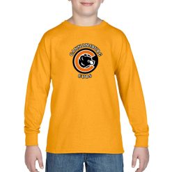Alternative view of Cannonsburg Youth Heavy Cotton™ Youth Long Sleeve T-Shirt
