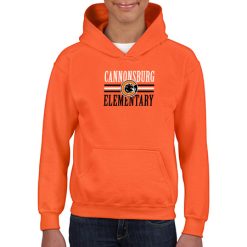 Alternative view of Cannonsburg Youth Heavy Blend™ Youth Hooded Sweatshirt