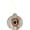Cannonsburg Light 4.18 X 3.86 Faux Wood Ornament