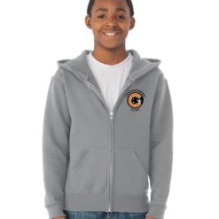 Alternative view of Cannonsburg Youth Youth Full Zip Hoodie